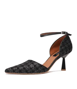 Ag-23067 Black Heels