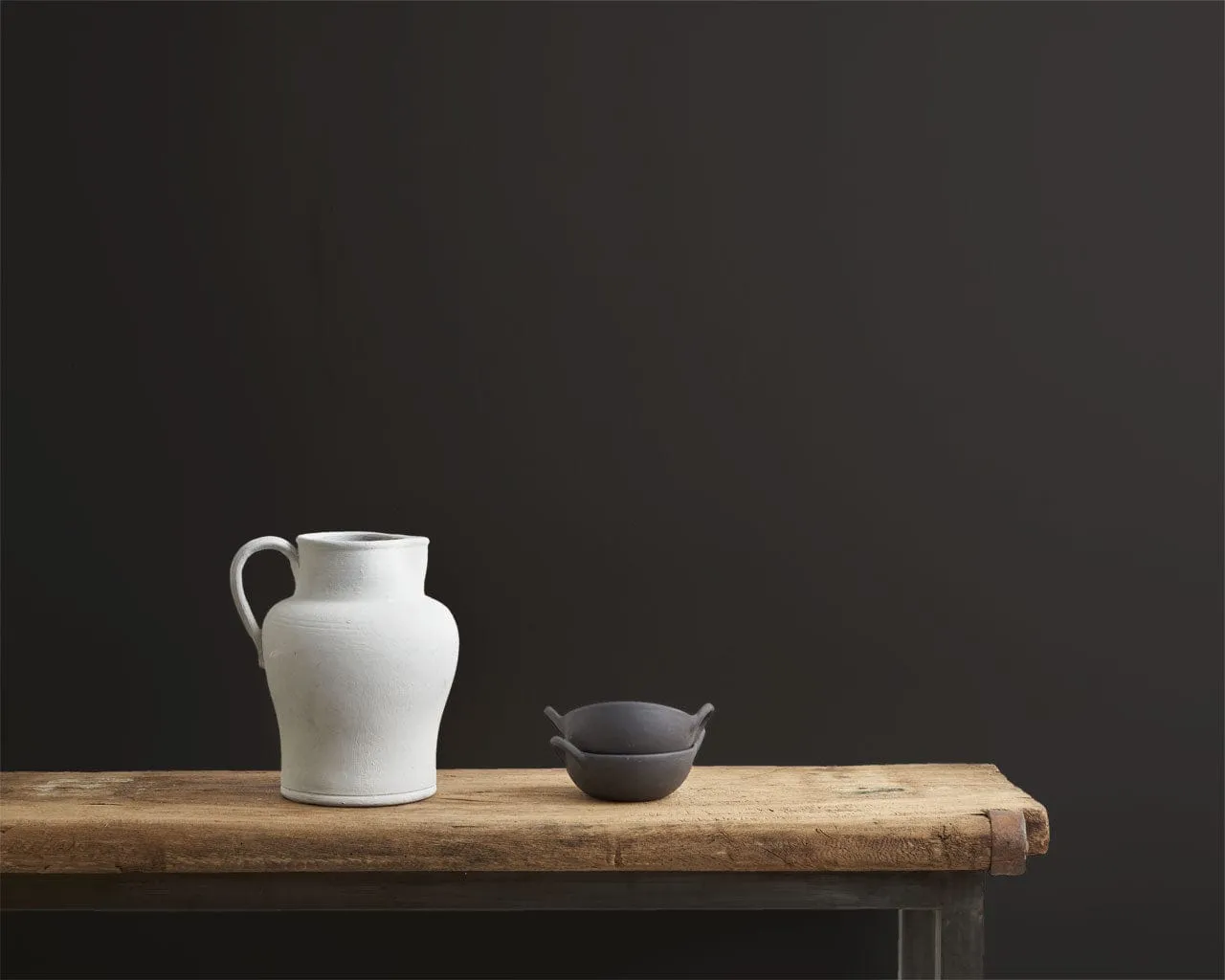 Annie Sloan Wall Paint Athenian Black - 1 Gallon