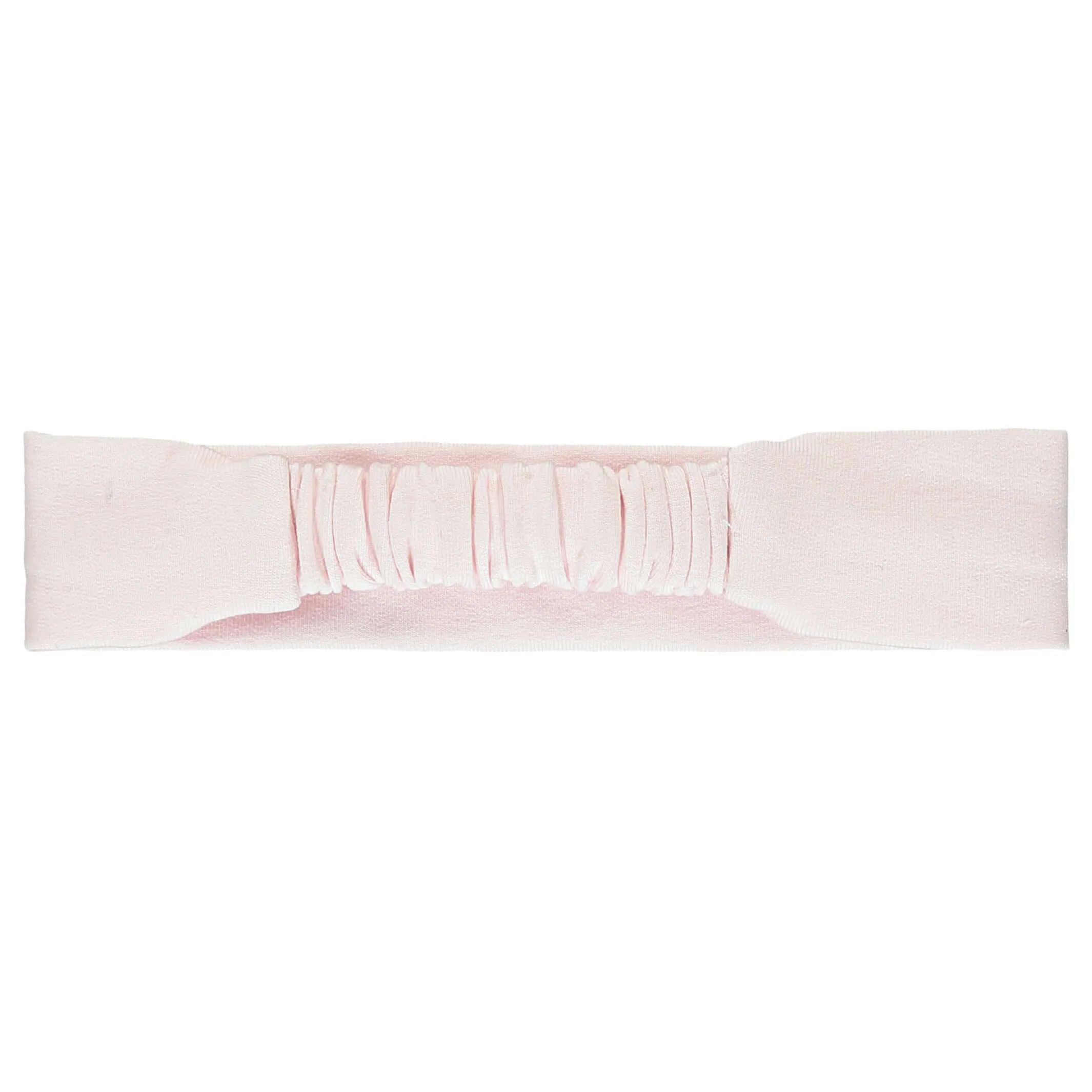 Baby Girls Pink Babygrow & Headband