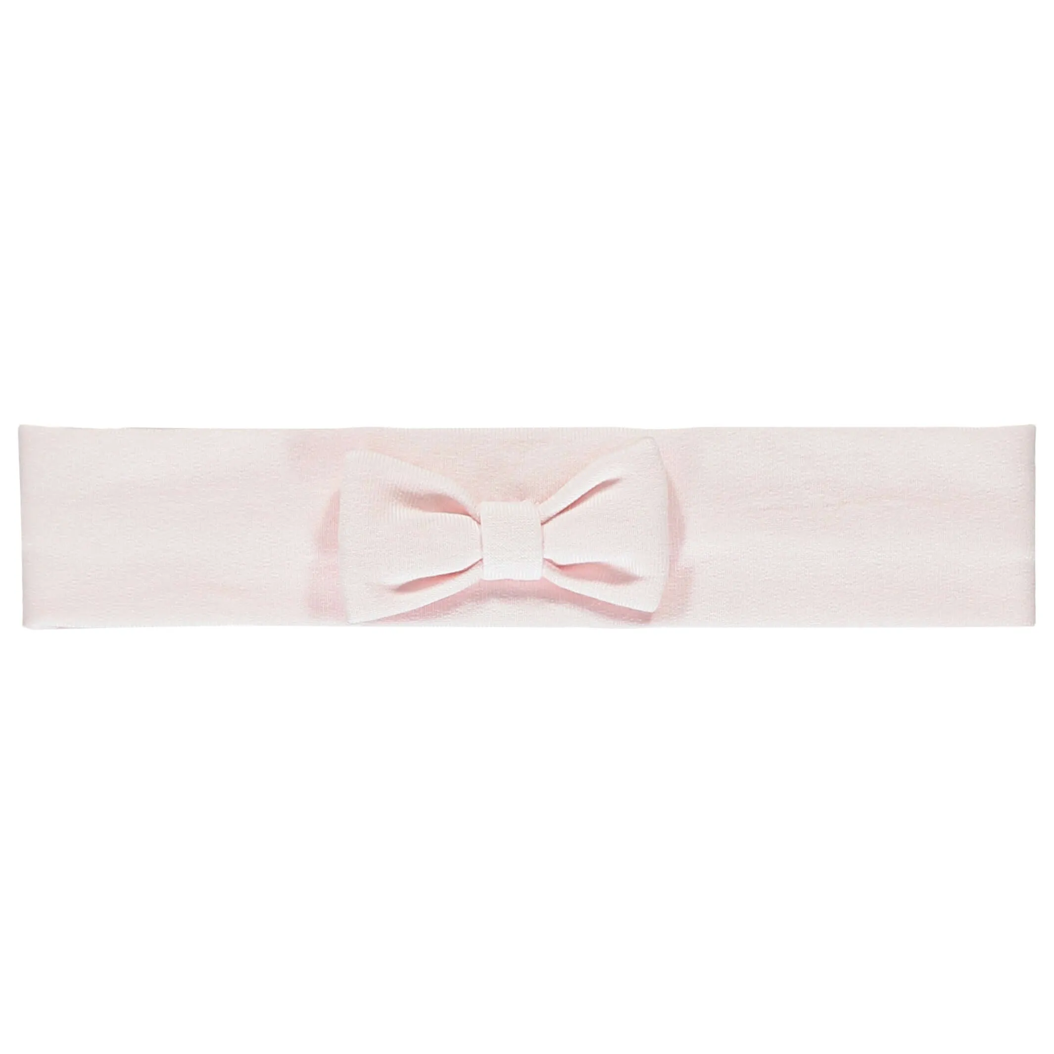 Baby Girls Pink Babygrow & Headband