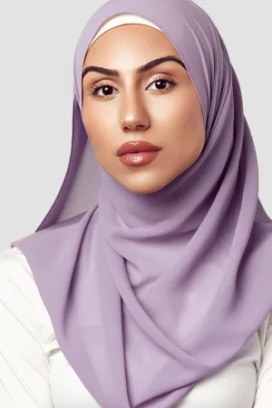 Basic Luxe Chiffon Hijab- Leena