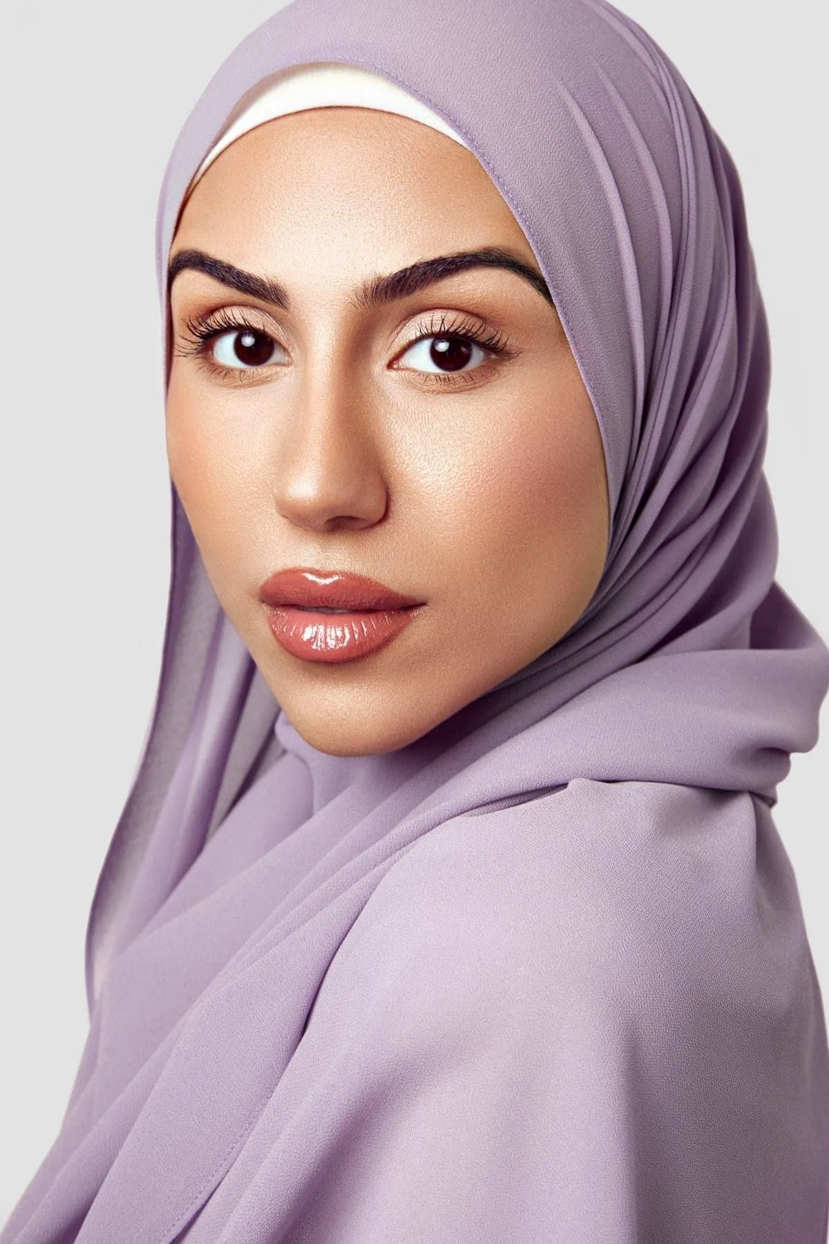 Basic Luxe Chiffon Hijab- Leena