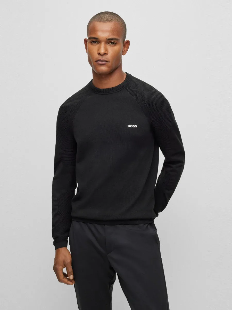 BOSS Crew-Neck Knitwear - Perform-X_CN