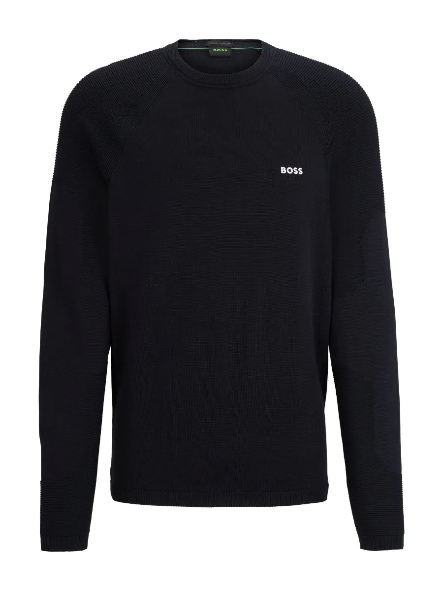 BOSS Crew-Neck Knitwear - Perform-X_CN