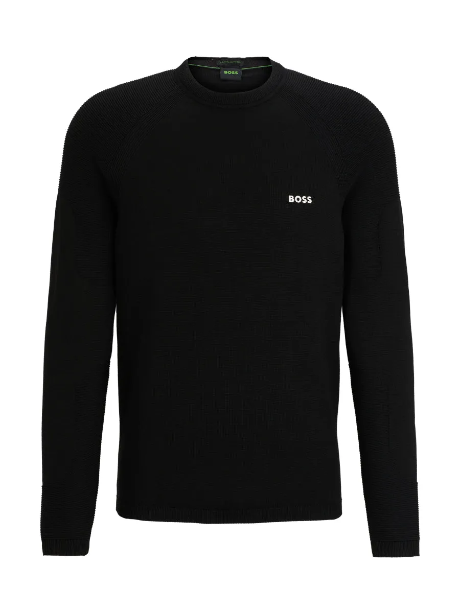 BOSS Crew-Neck Knitwear - Perform-X_CN