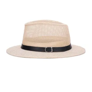 Breathable Mesh Summer Straw Hat