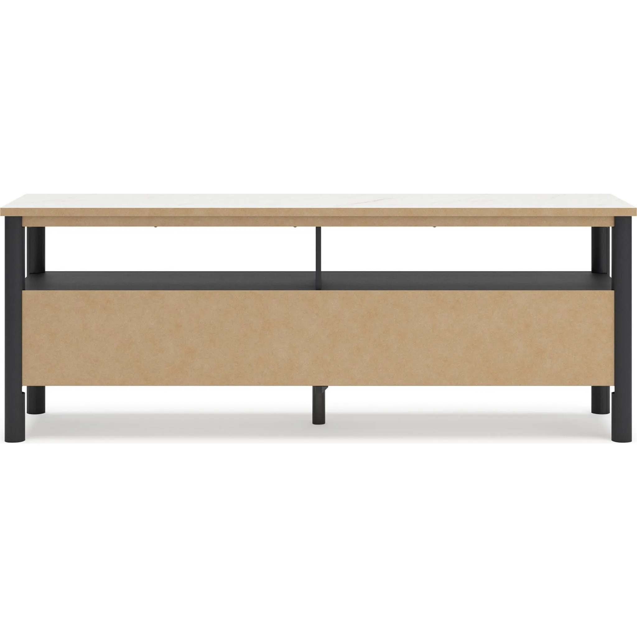 Cadmori TV Stand - Black/White