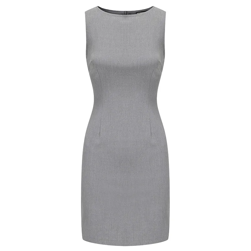 Classic Fit Sleeveless Dress