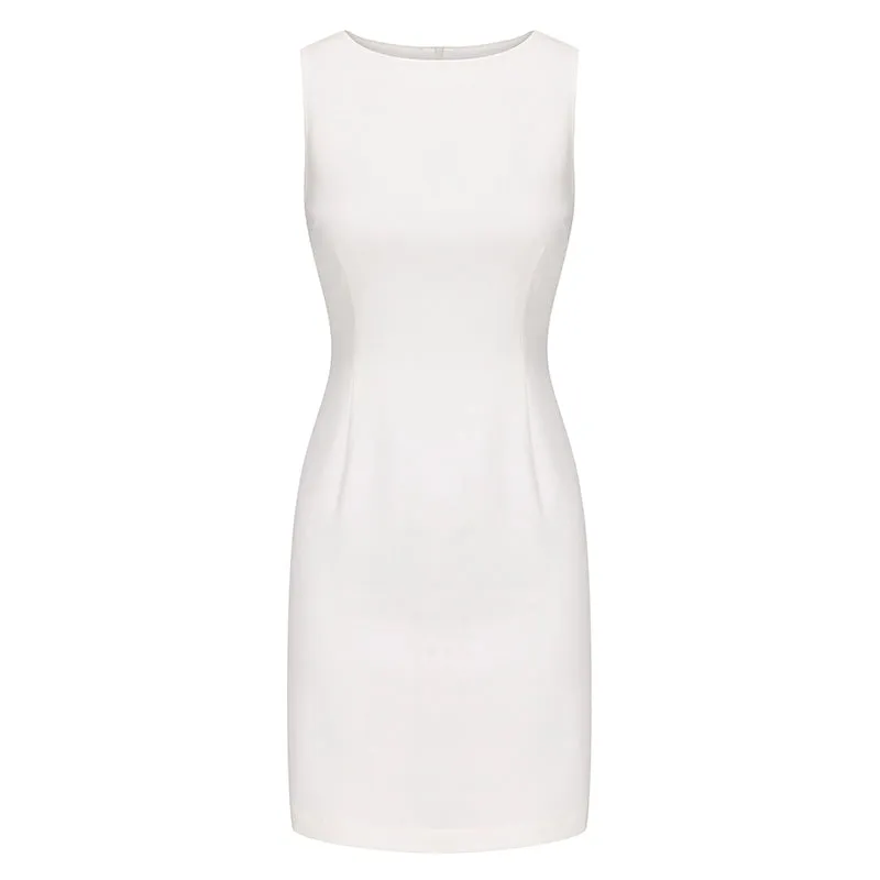 Classic Fit Sleeveless Dress