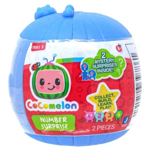 Cocomelon Number Surprise Series 2 styles vary