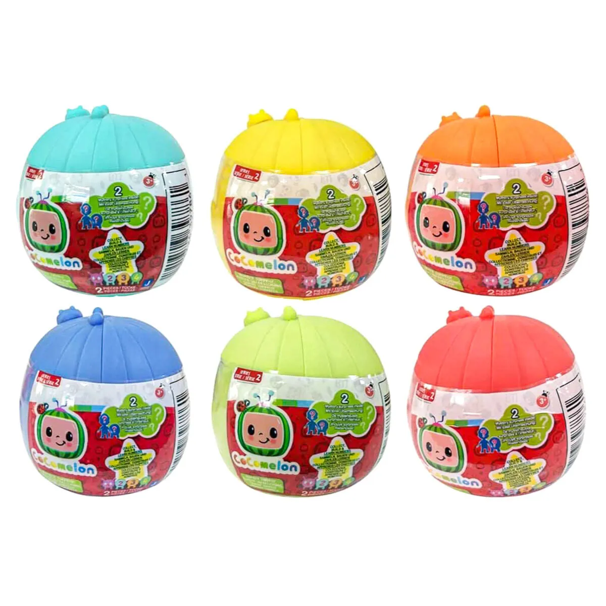 Cocomelon Number Surprise Series 2 styles vary