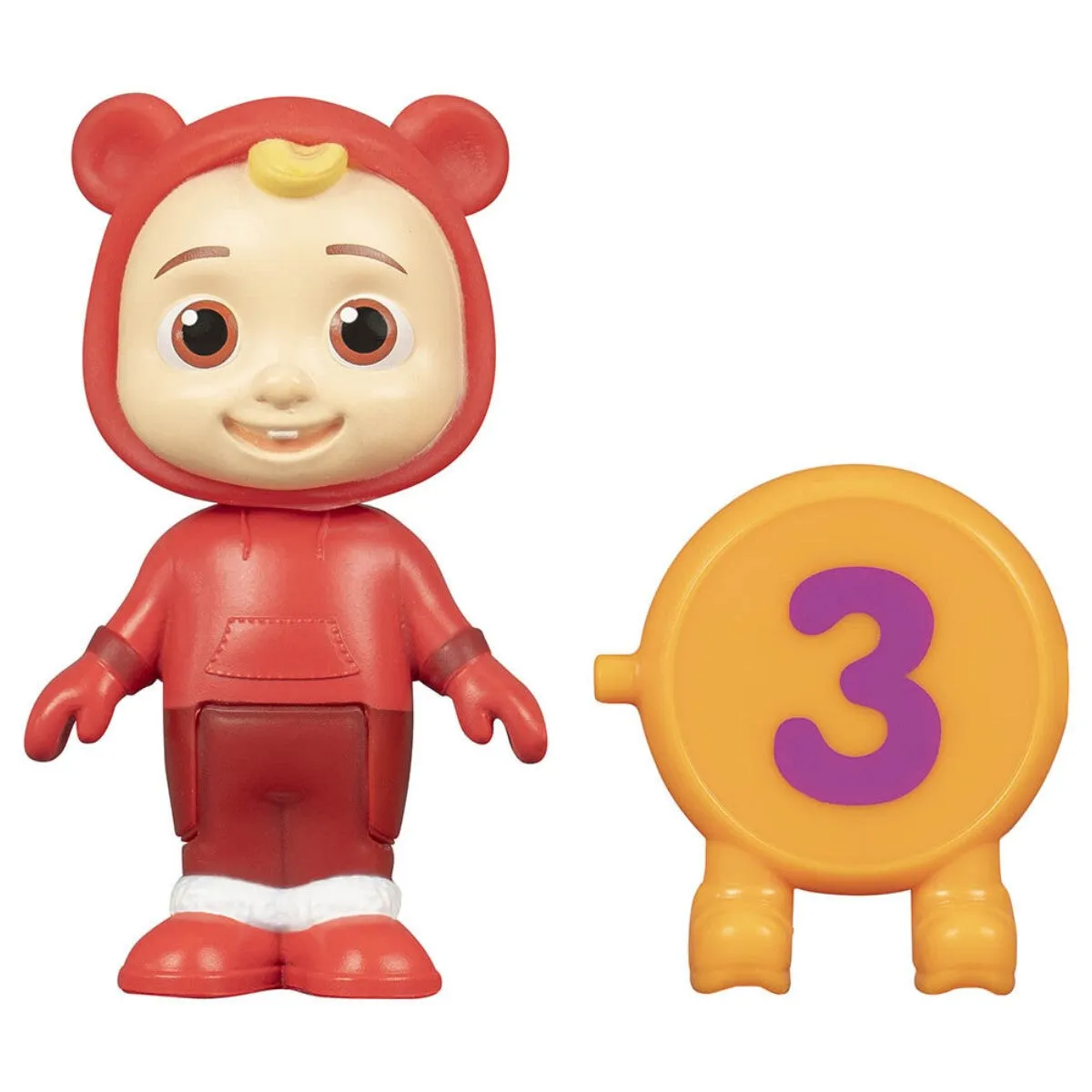 Cocomelon Number Surprise Series 2 styles vary