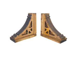Craftsman Corbel/ Bookends