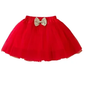 GB Child O/S Red Tulle Tutu RTT-24