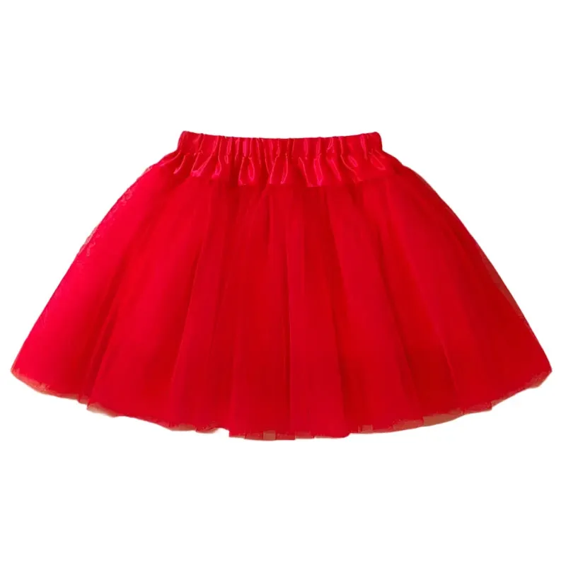 GB Child O/S Red Tulle Tutu RTT-24