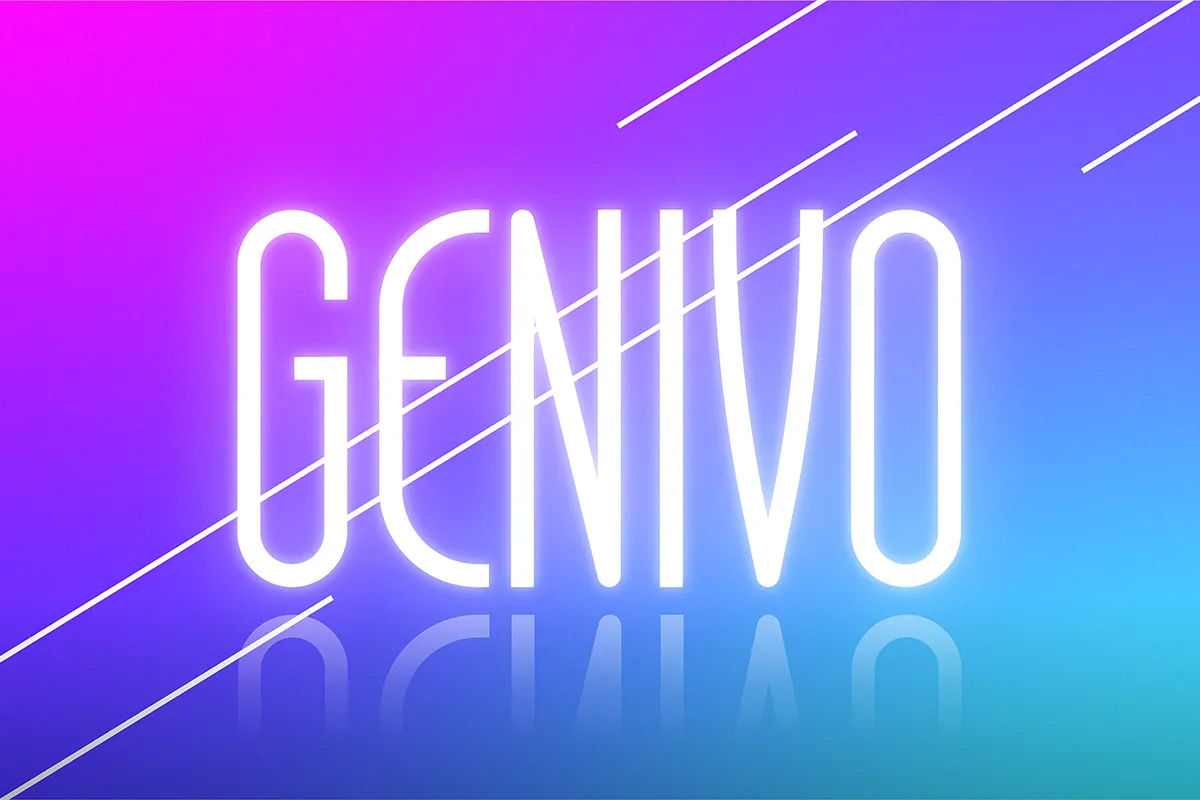 Genivo - Modern Font Family