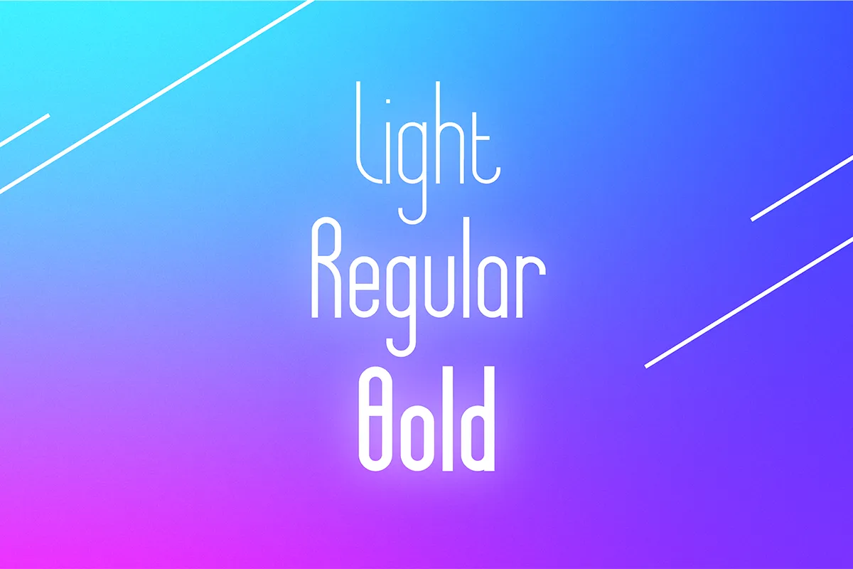 Genivo - Modern Font Family