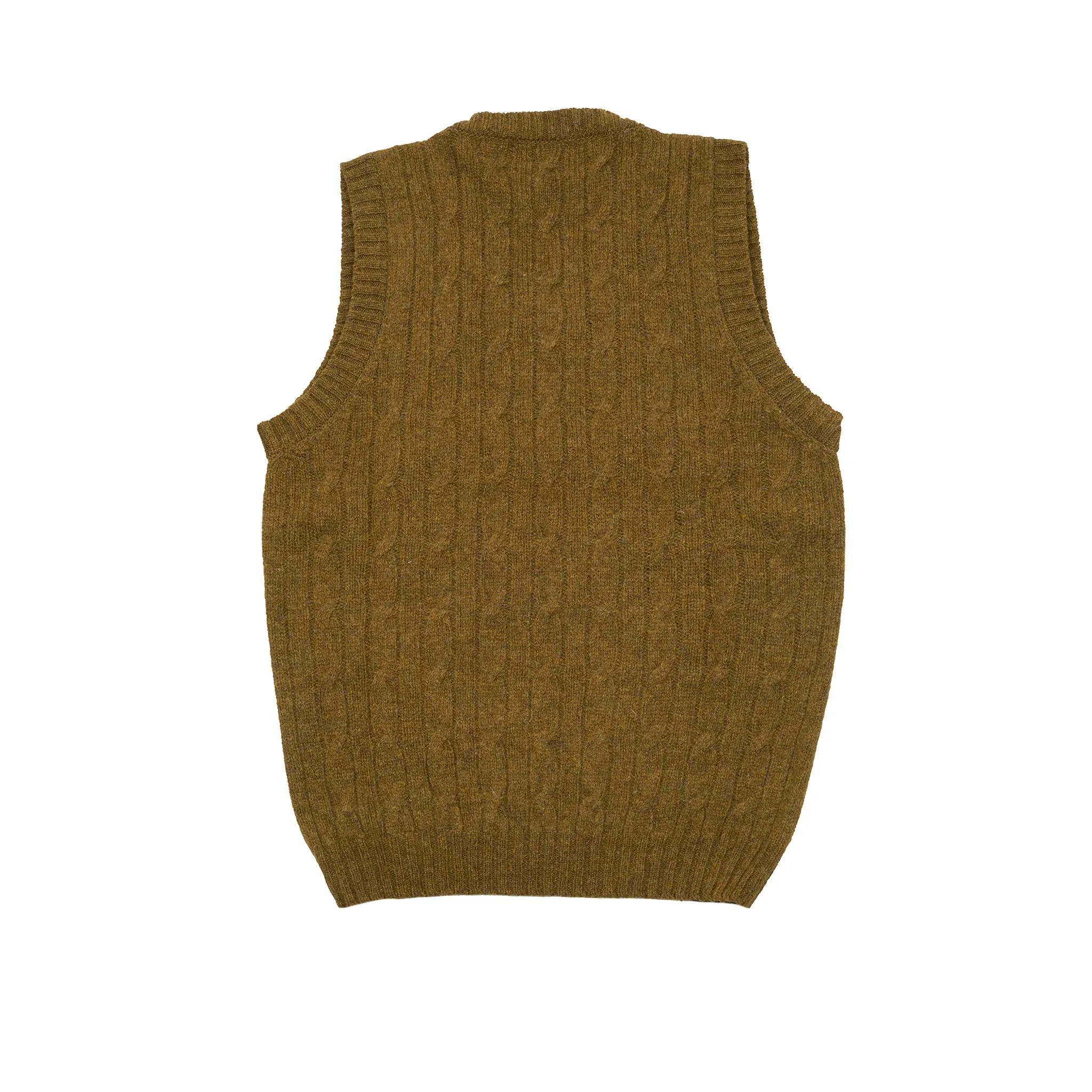 Harley V-neck Slipover in Dark Olive