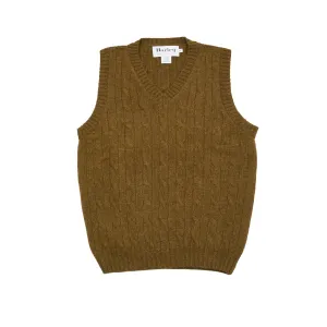 Harley V-neck Slipover in Dark Olive