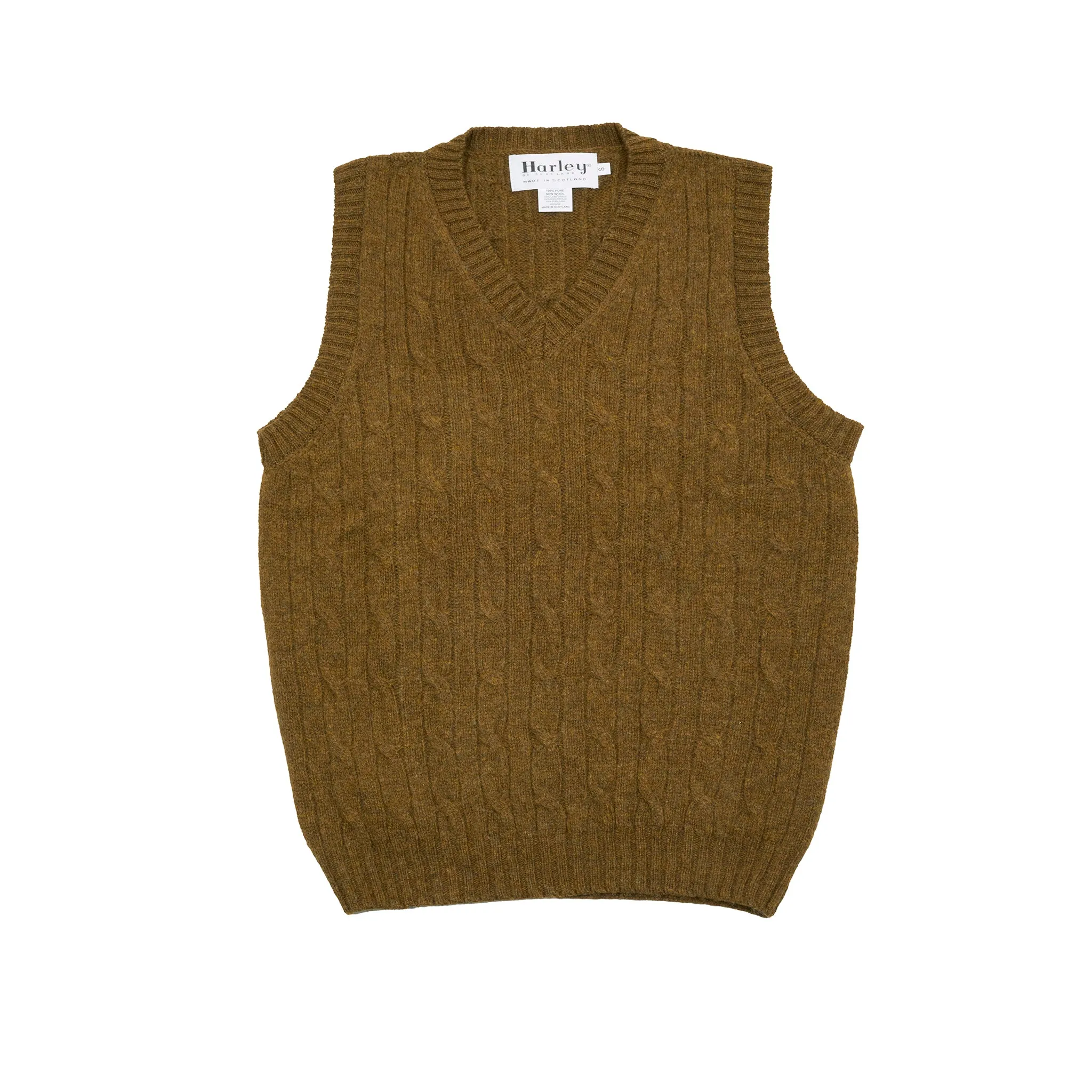 Harley V-neck Slipover in Dark Olive