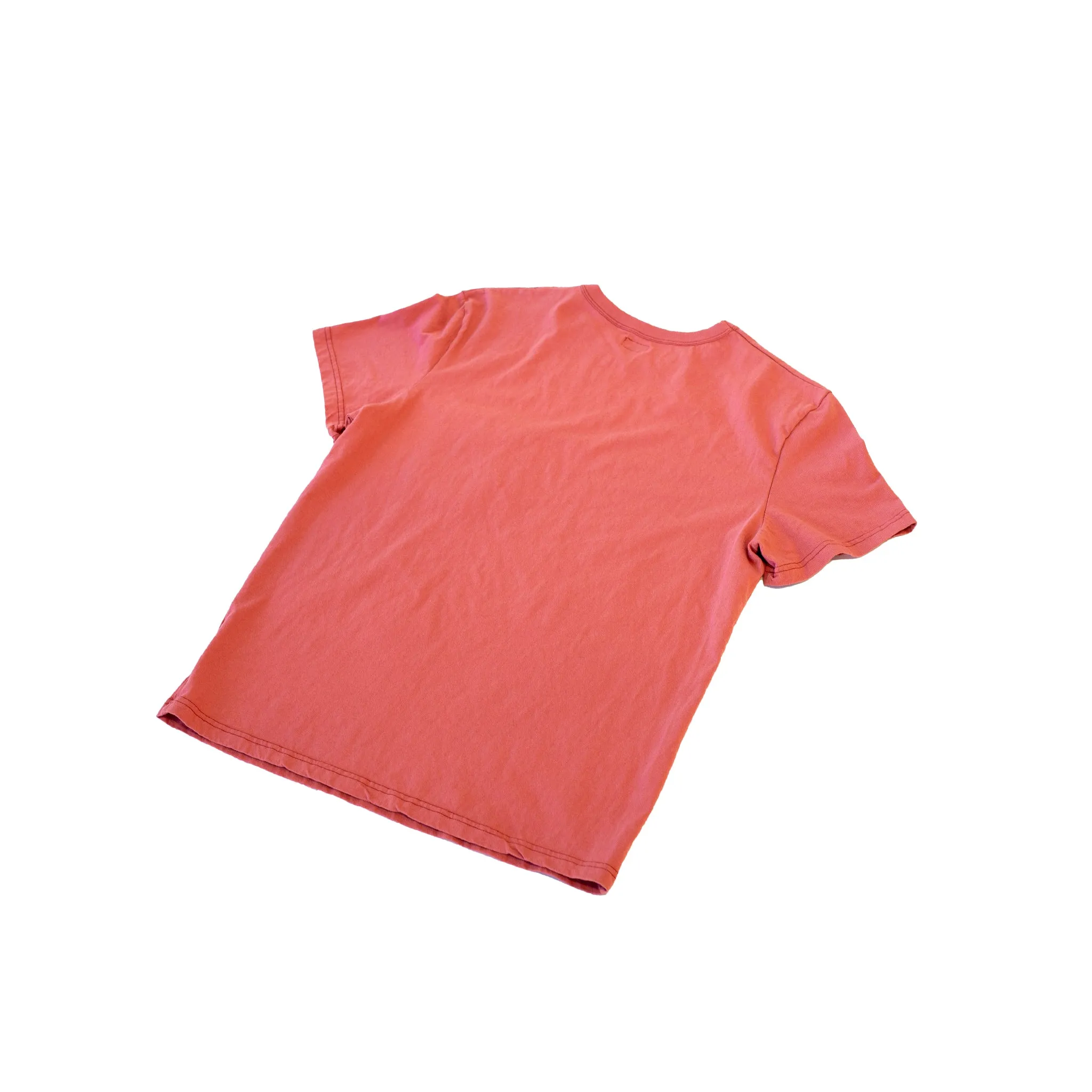 Homespun Knitwear Dad's Pocket Tee Tennessee Jersey Red Fade