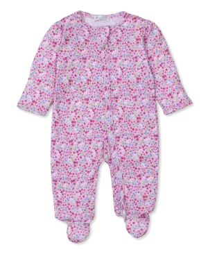 Kissy Kissy - Unique Unicorns Pink Footie