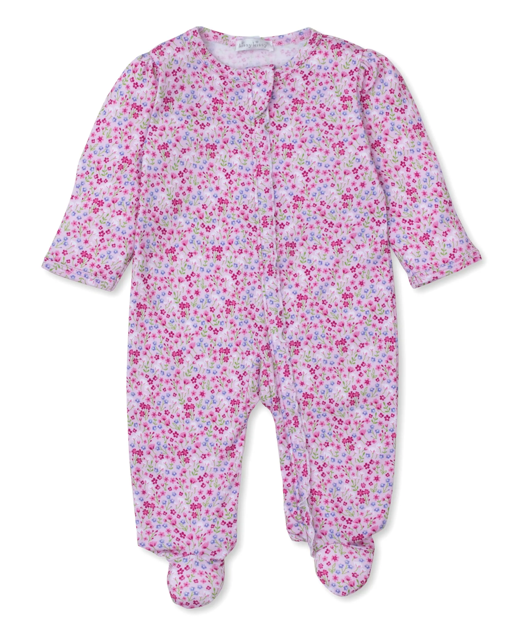 Kissy Kissy - Unique Unicorns Pink Footie