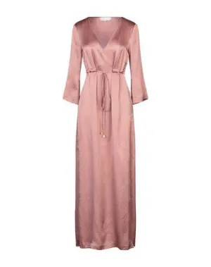 L' Autre Chose Women Long dress Pastel pink 10 UK