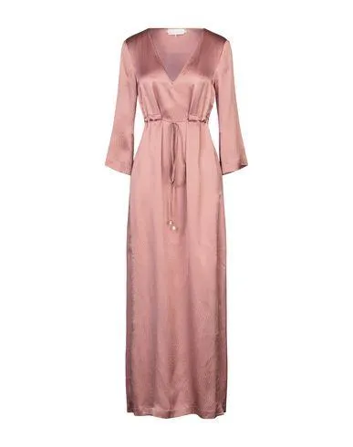 L' Autre Chose Women Long dress Pastel pink 10 UK