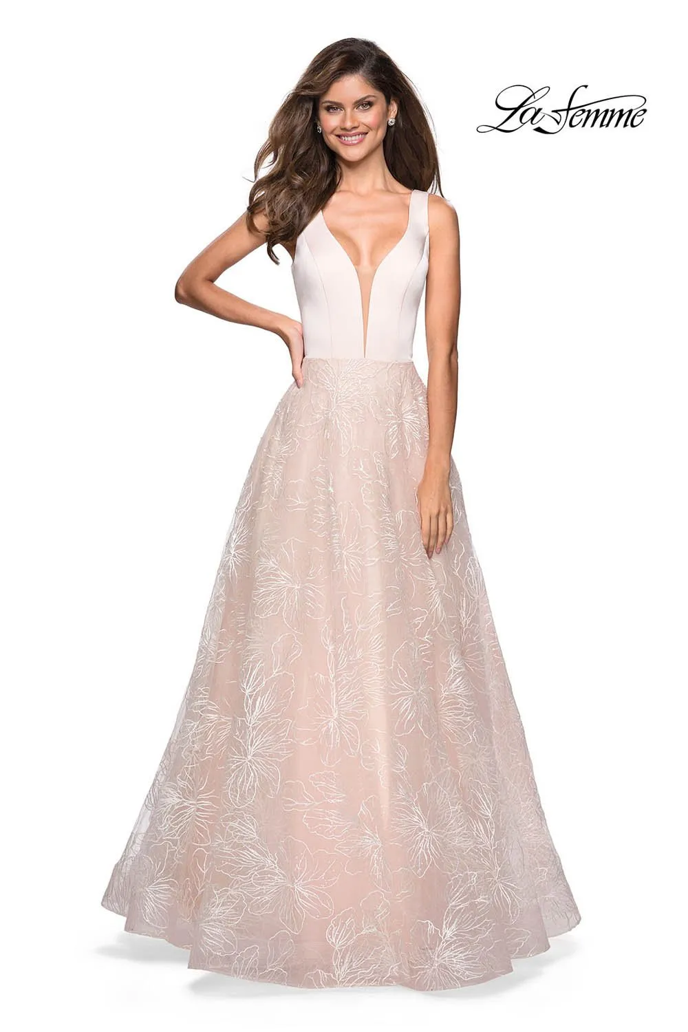La Femme 27325 Dress