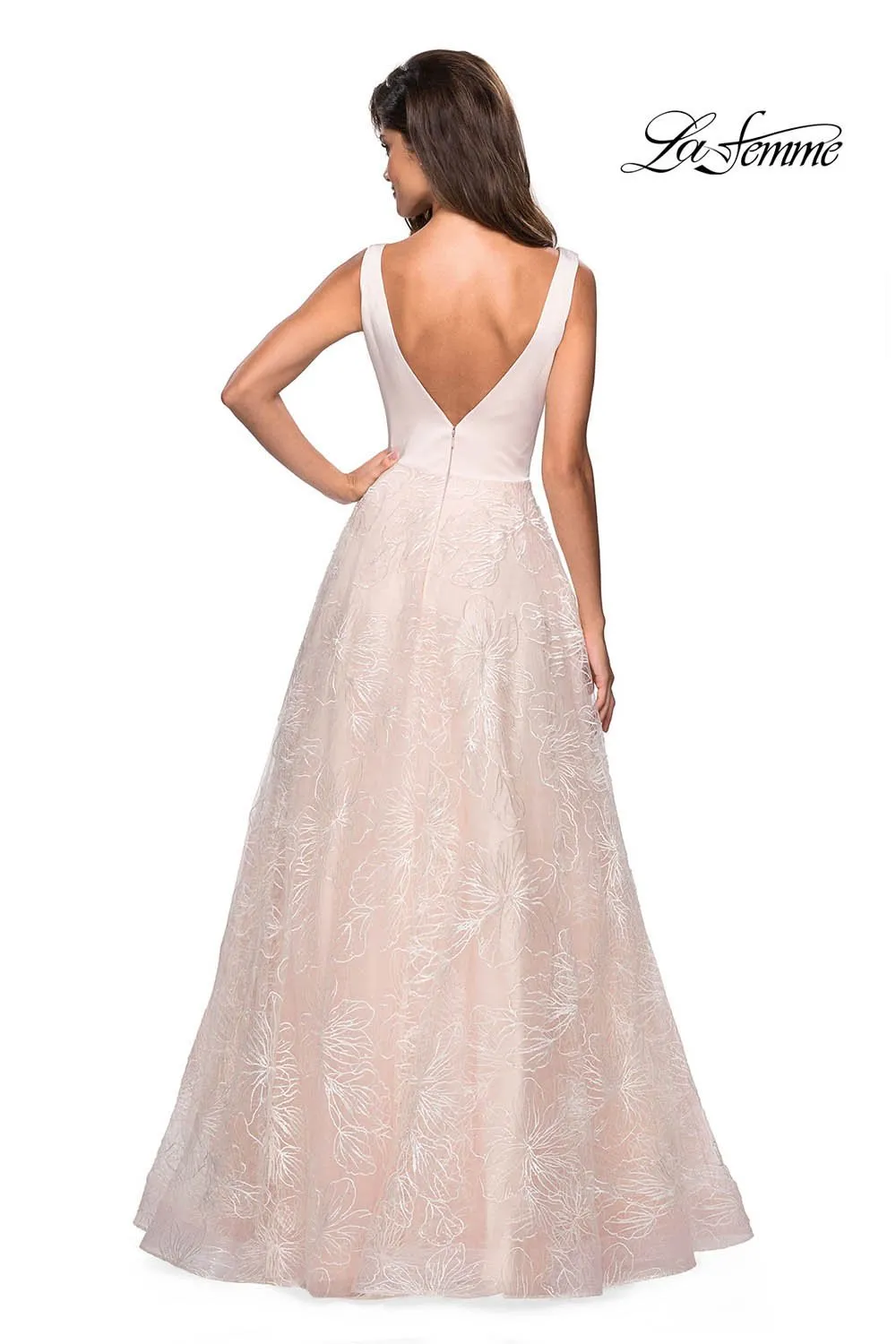 La Femme 27325 Dress
