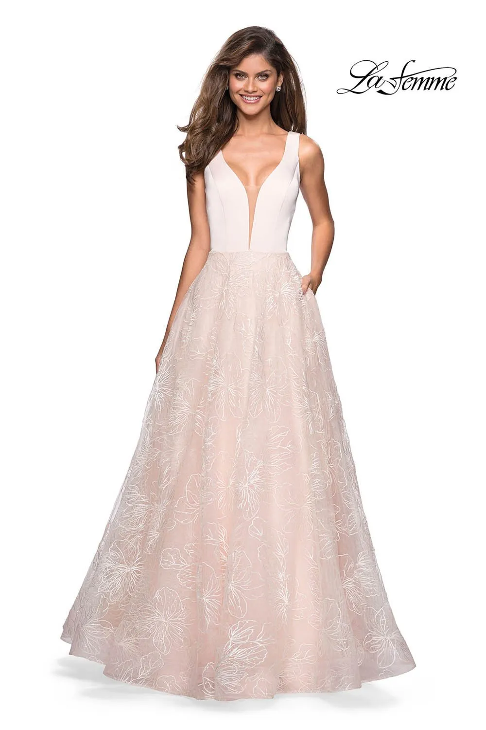 La Femme 27325 Dress