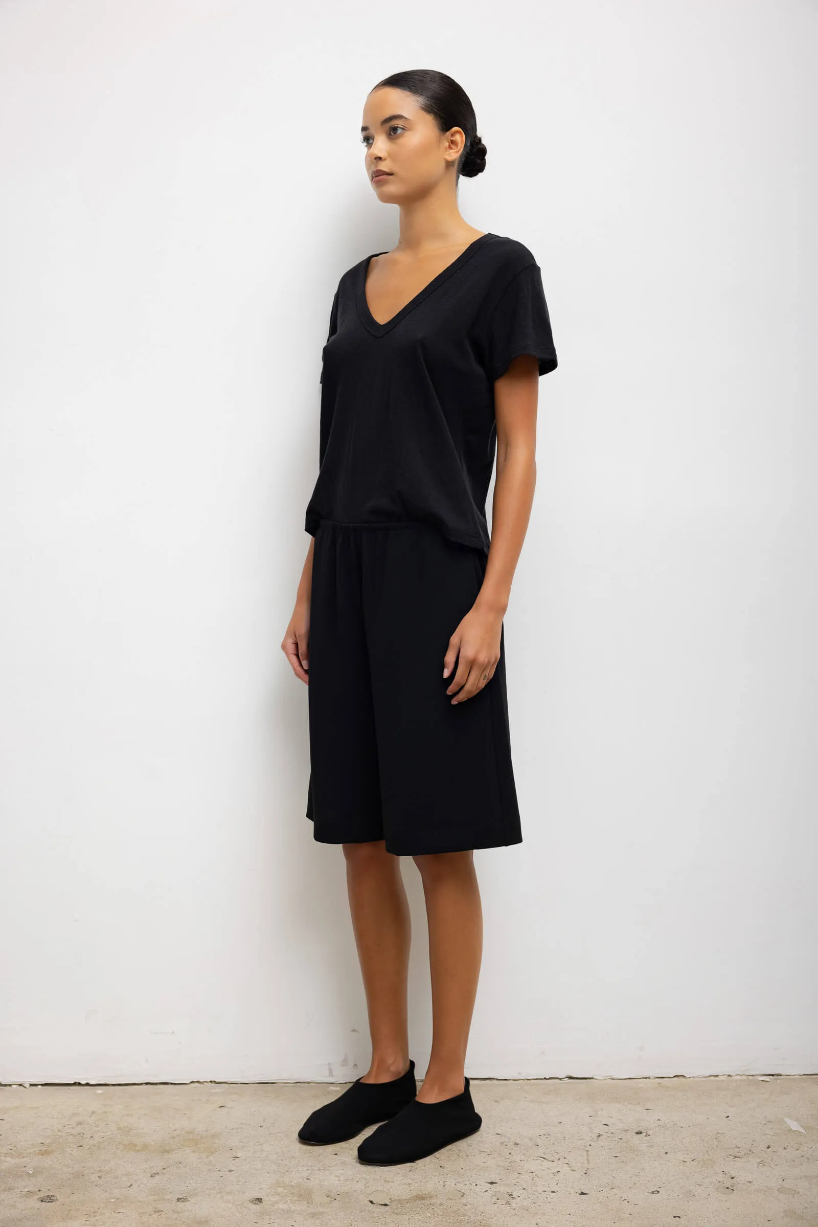 Laura V Neck Tee