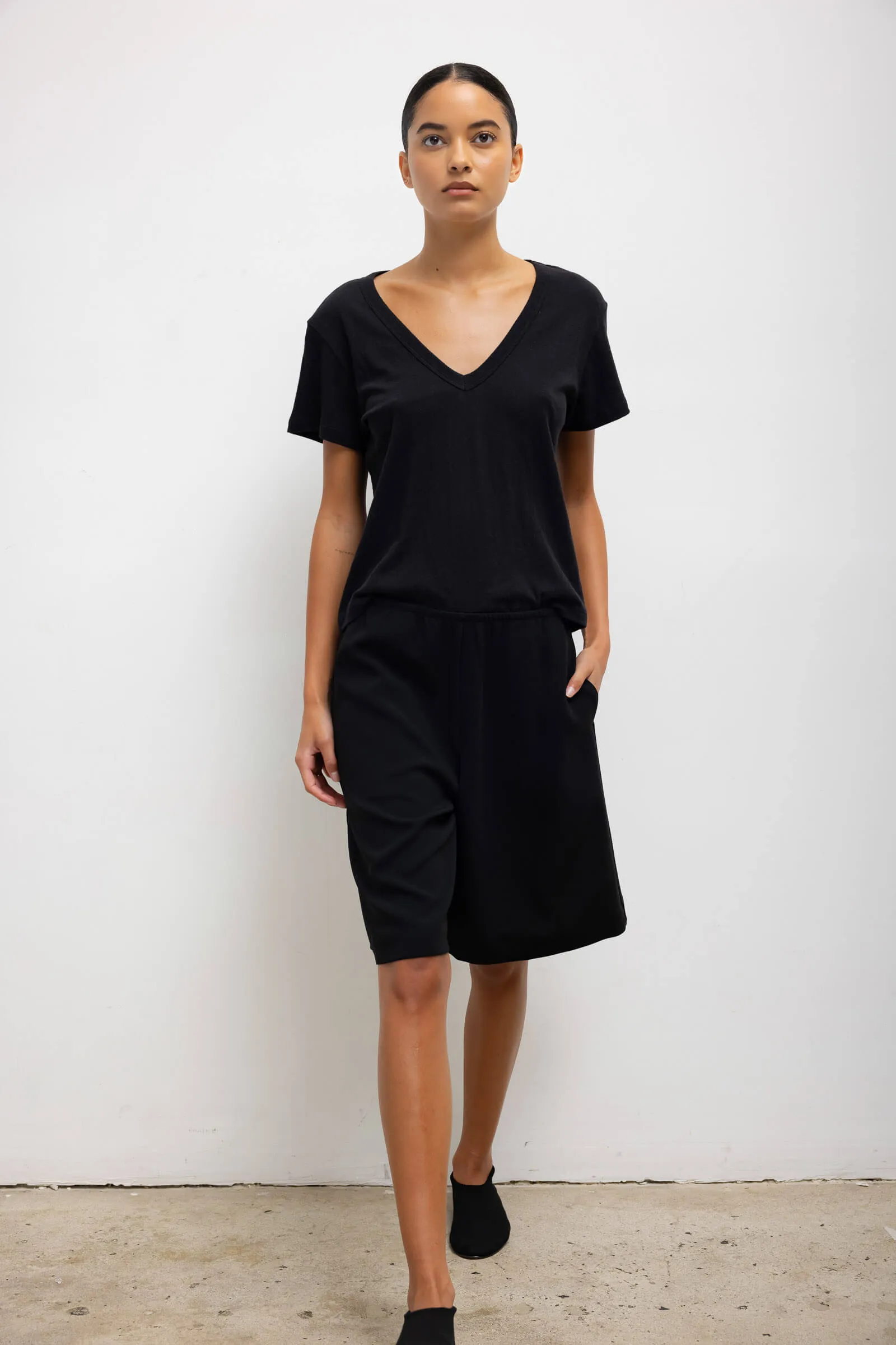 Laura V Neck Tee
