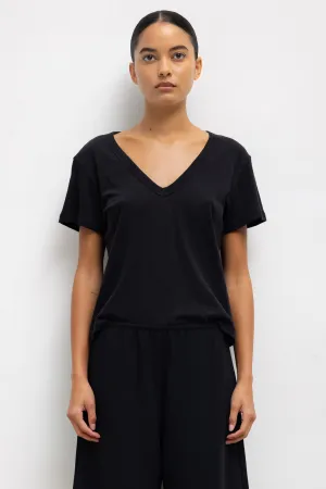 Laura V Neck Tee