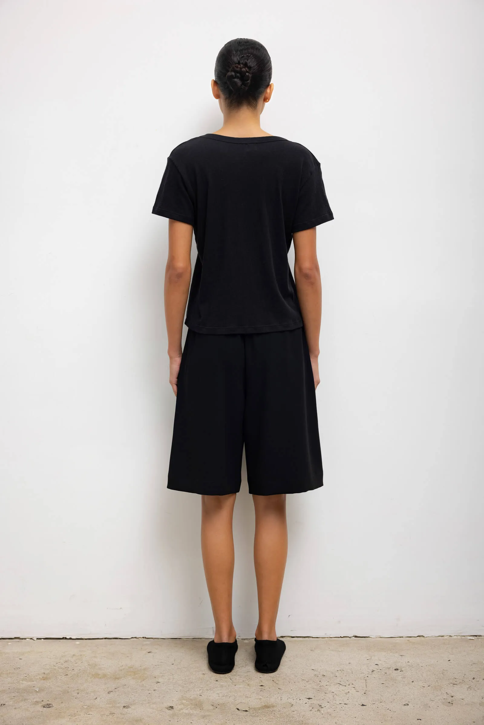 Laura V Neck Tee