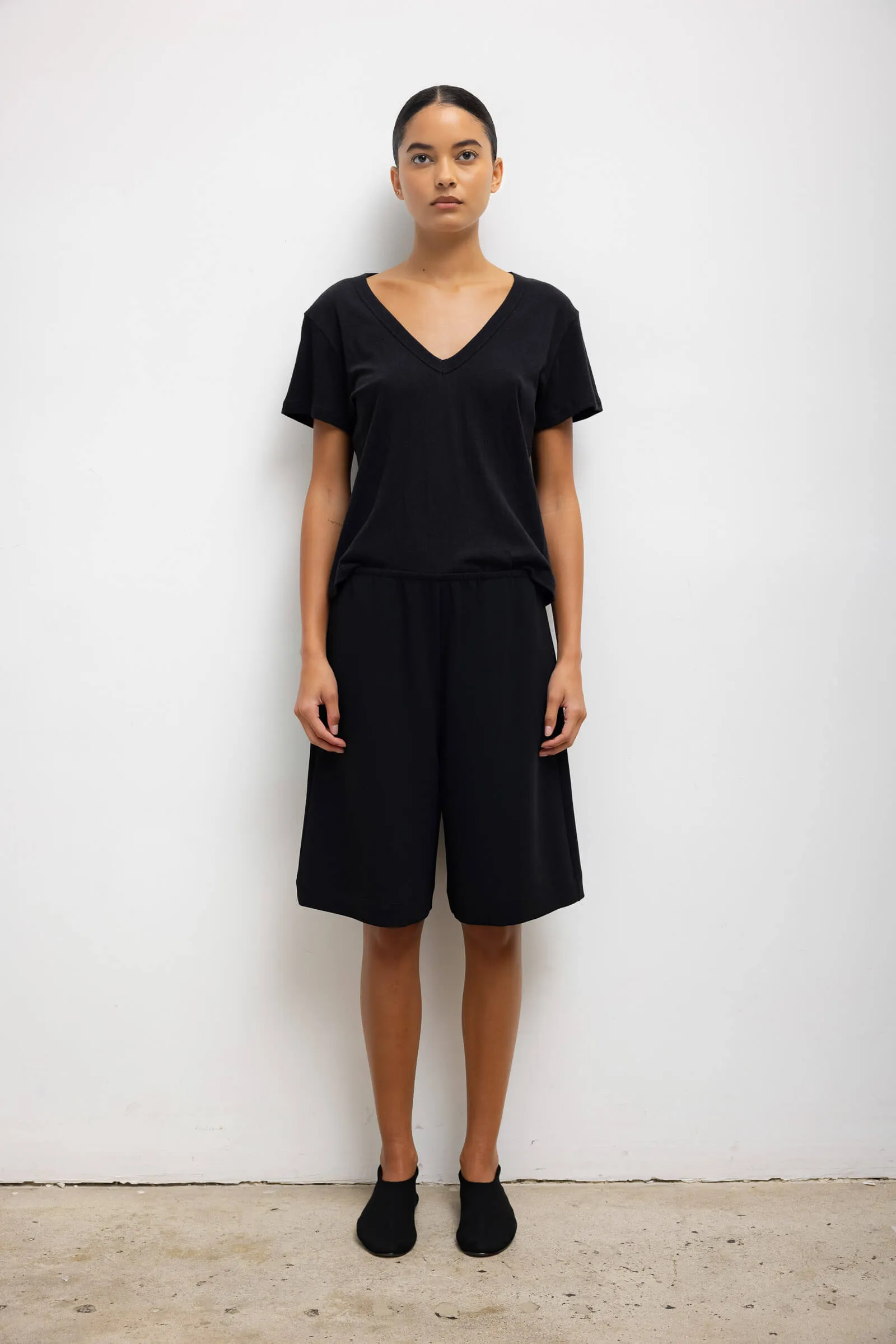 Laura V Neck Tee
