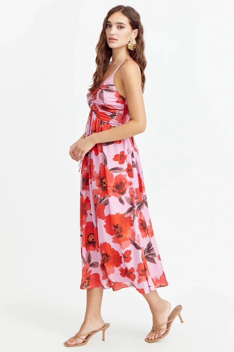 Luanne Floral Dress