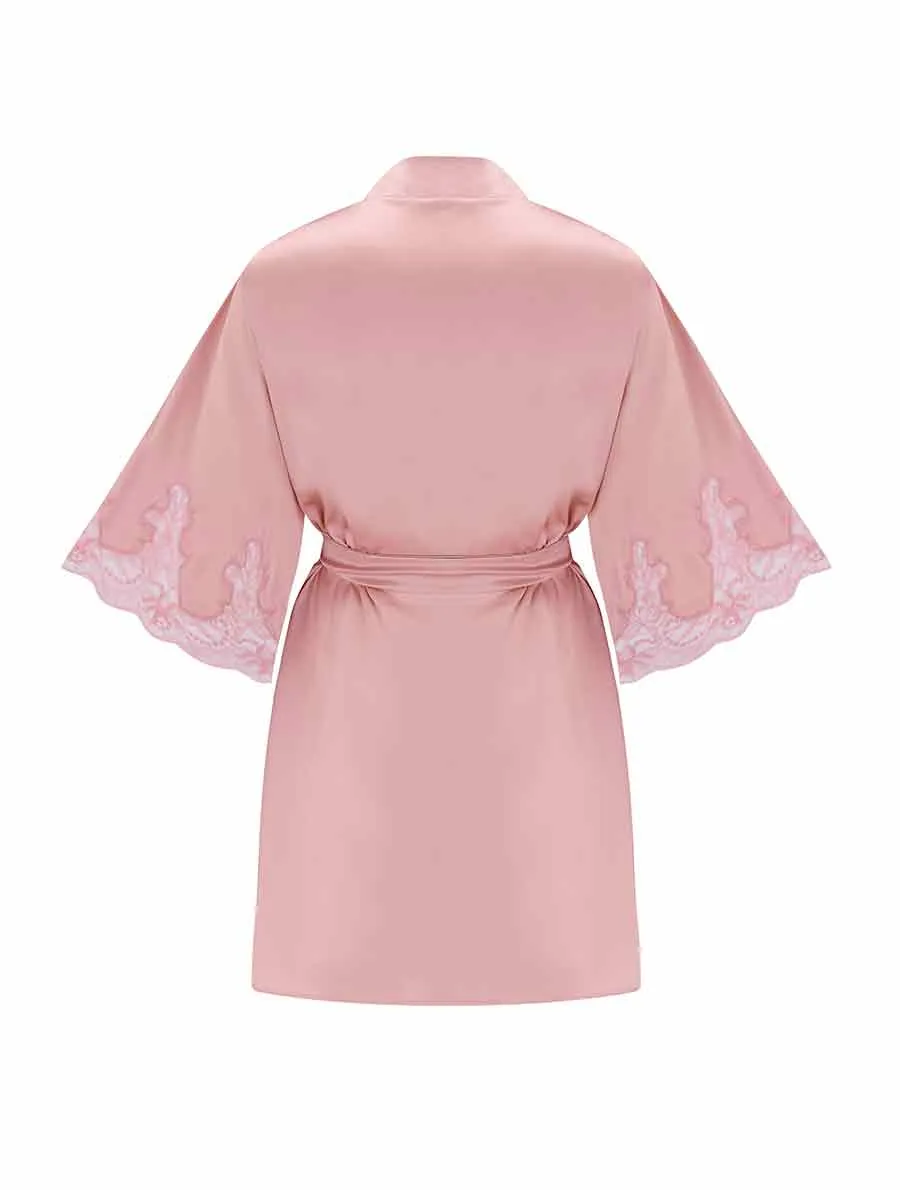 Lyla Silk Robe