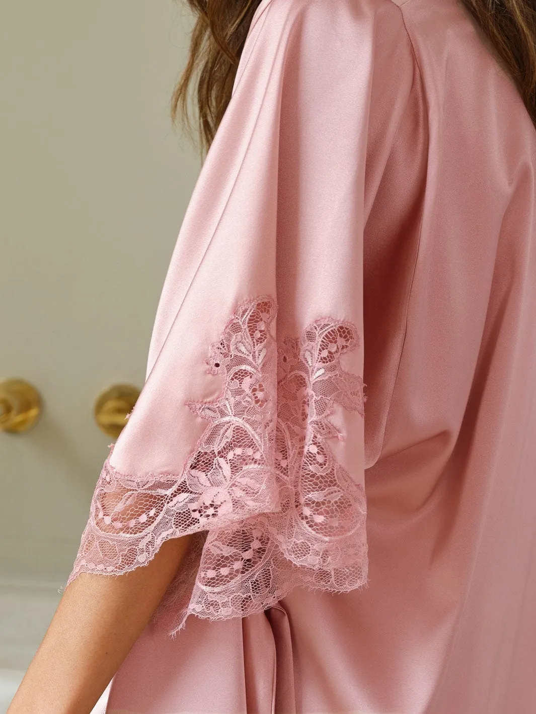Lyla Silk Robe