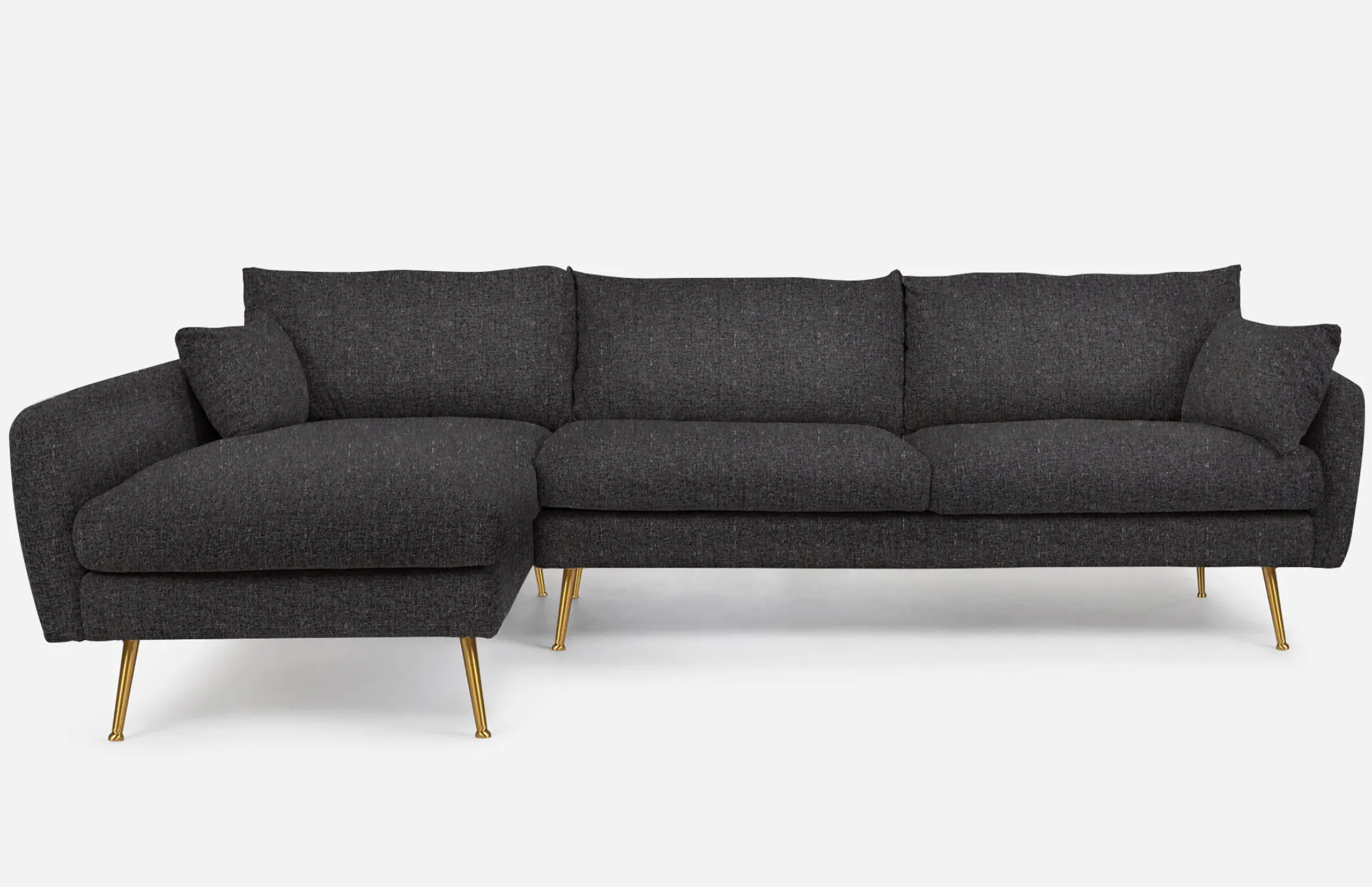 Mid Century Modern Style Sectional Couch