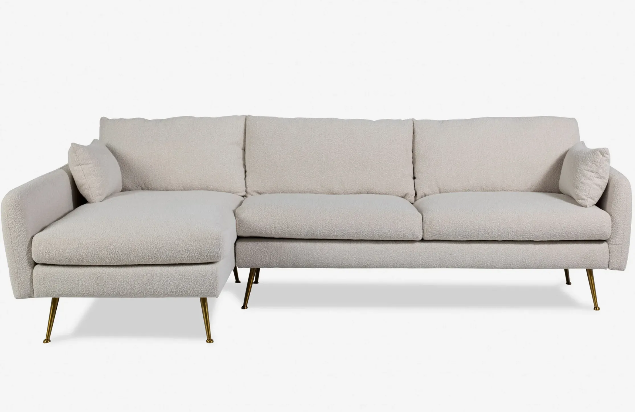 Mid Century Modern Style Sectional Couch
