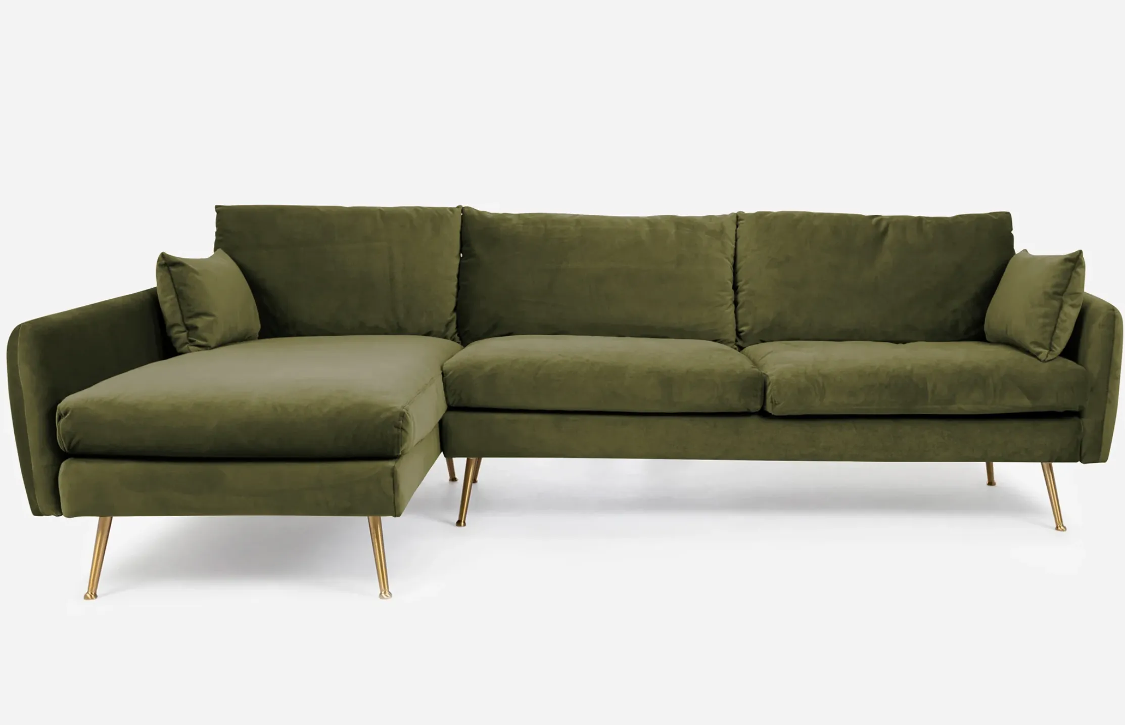 Mid Century Modern Style Sectional Couch