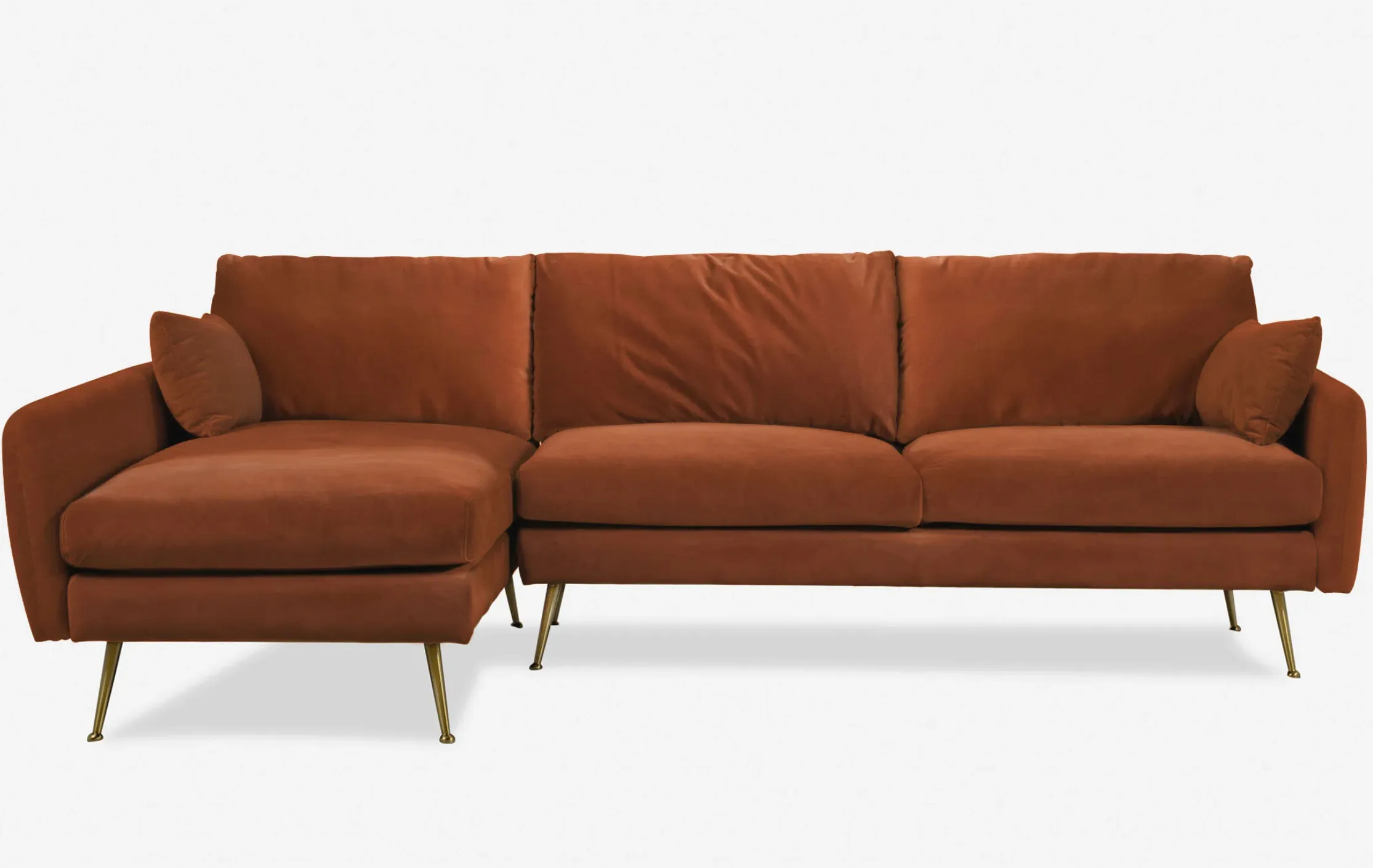 Mid Century Modern Style Sectional Couch