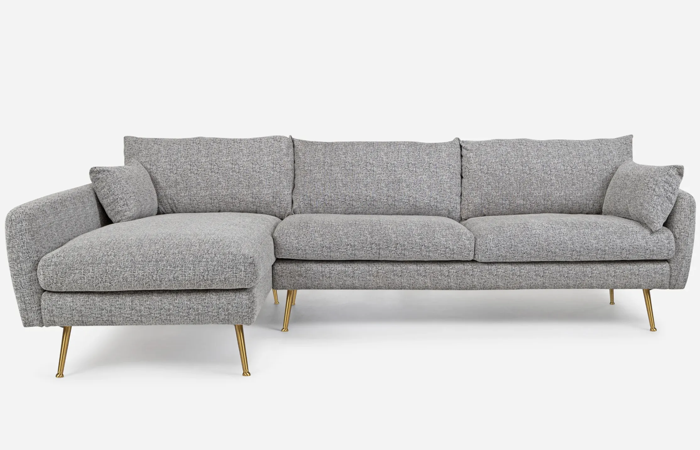 Mid Century Modern Style Sectional Couch