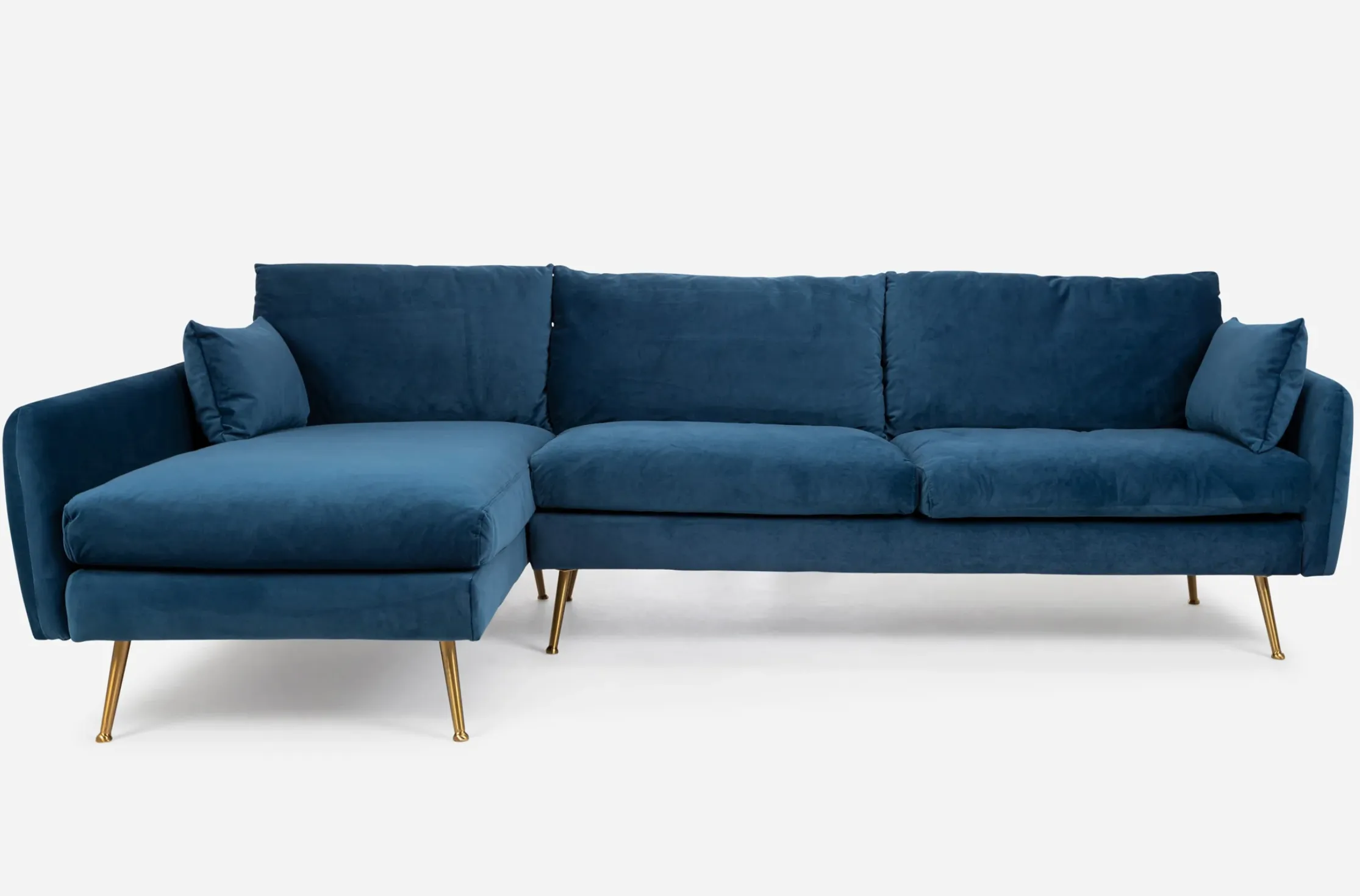 Mid Century Modern Style Sectional Couch