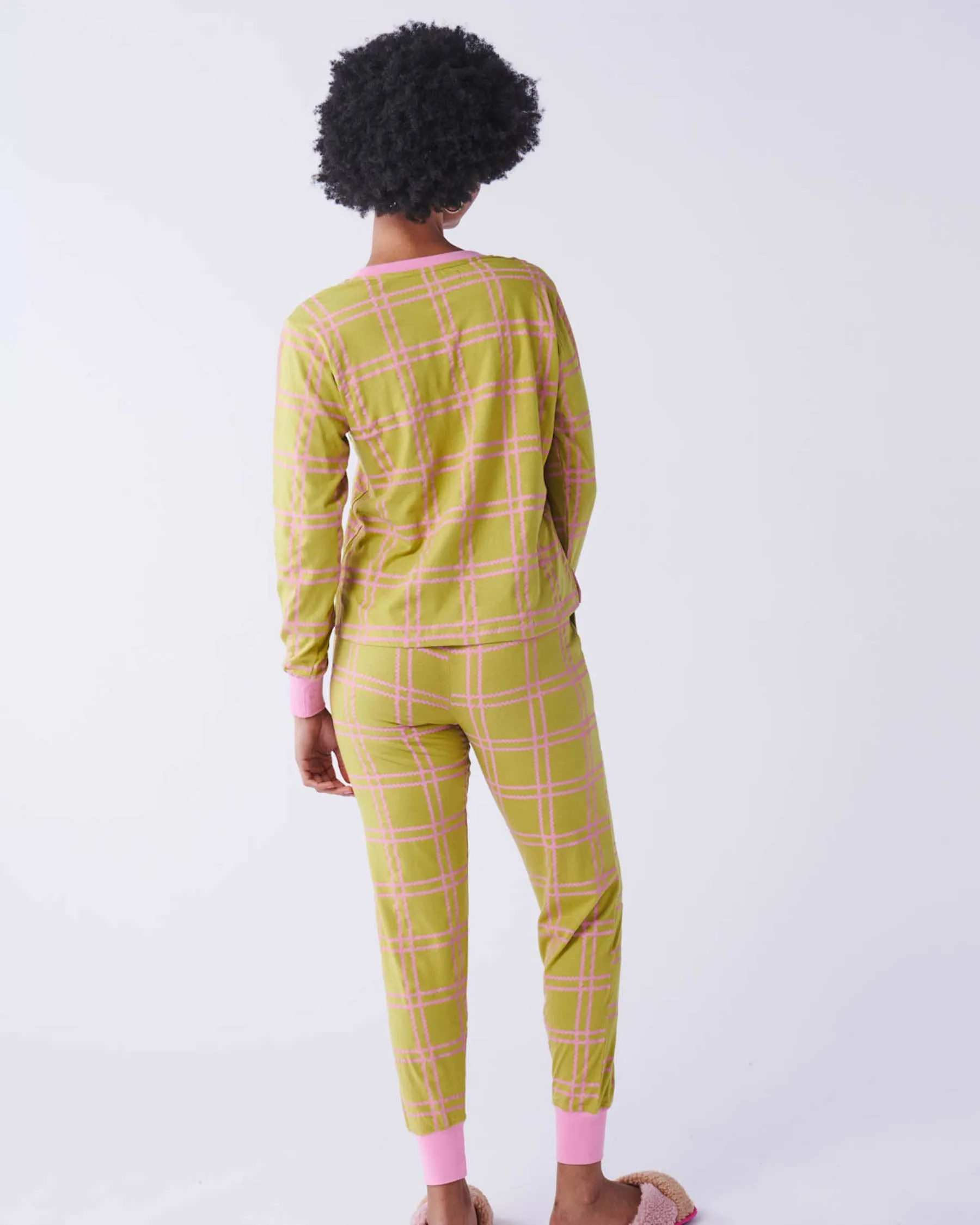 Miss Squiggle Sprout Organic Cotton Long Sleeve Pyjama Top