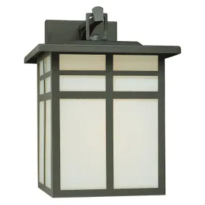 Mission Single-Light Outdoor Wall Lantern