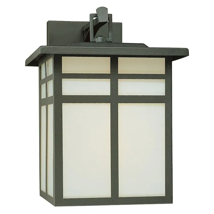 Mission Single-Light Outdoor Wall Lantern