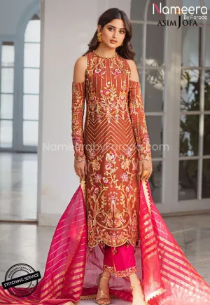 Pakistani Dress for Wedding Party Female Online #BP162